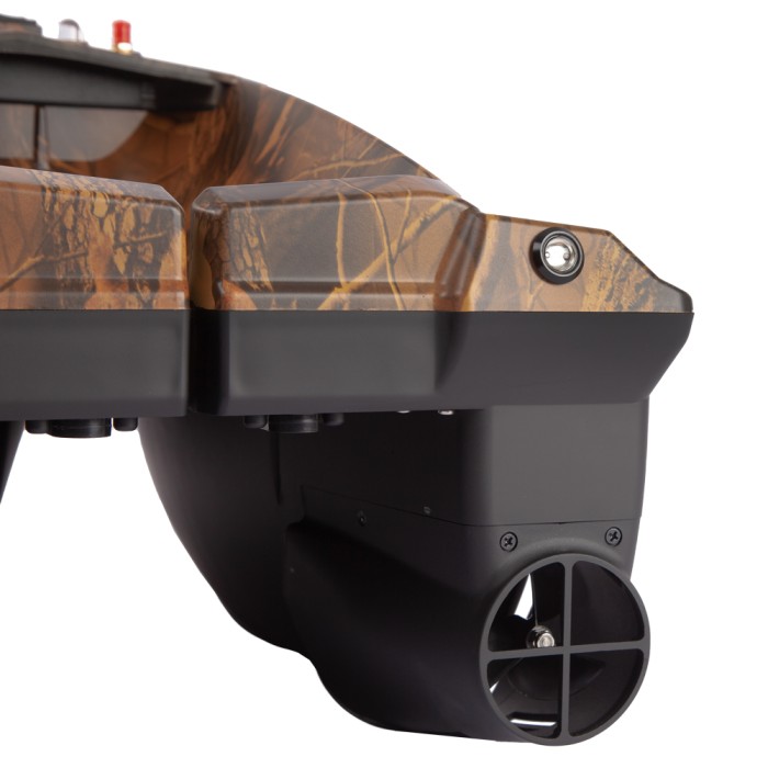 Future Carping V60 Camo Fishing Bait Boat 5