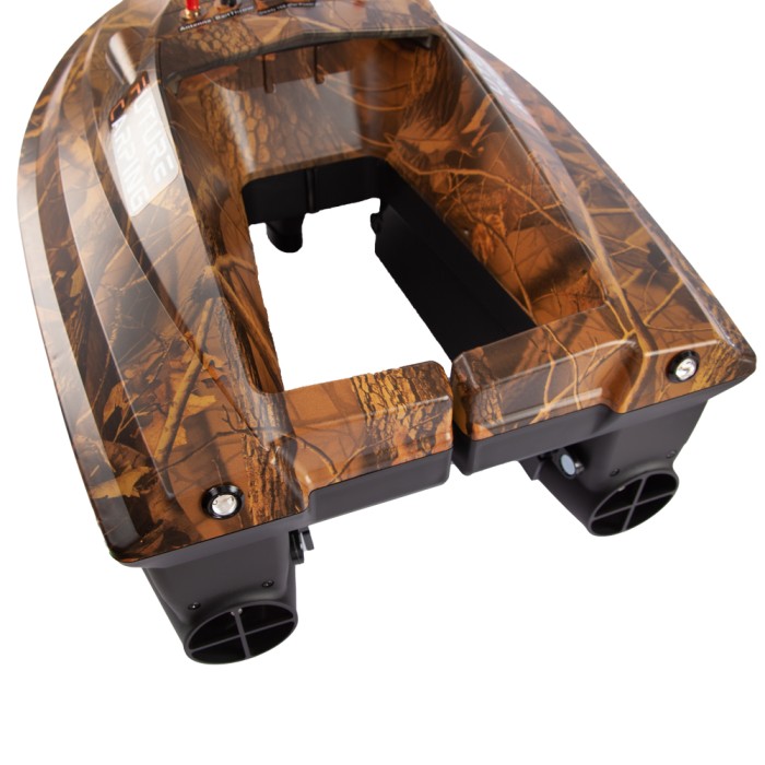 Future Carping V60 Camo Fishing Bait Boat 6