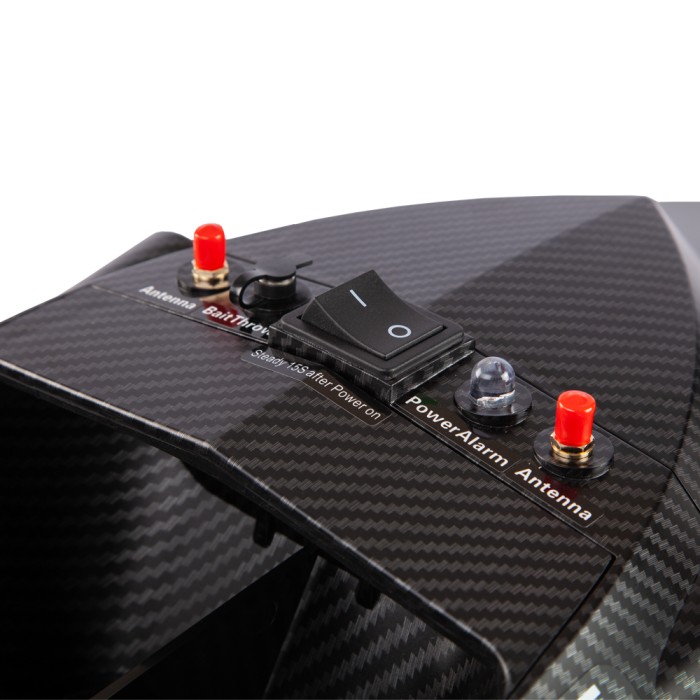 Future carping V60 Bait Boat Carbon 8