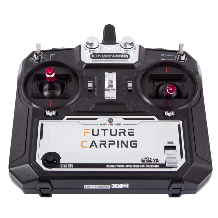 Future Carping V70 Black Fishing Bait Boat Controller 1