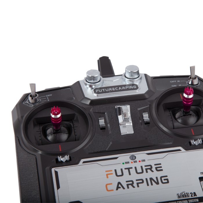 Future Carping V70 Black Fishing Bait Boat Controller 2