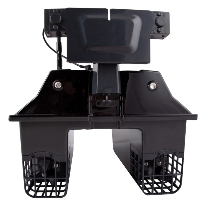 Future Carping V70 Black Fishing Bait Boat Rear 1