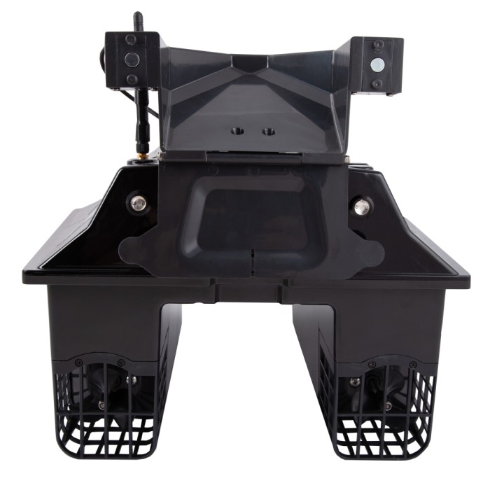 Future Carping V70 Black Fishing Bait Boat Rear 2