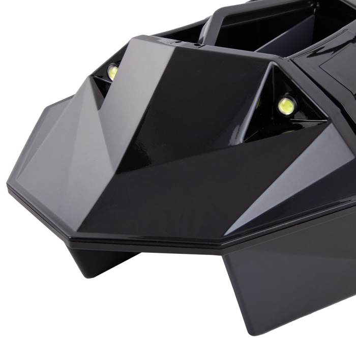 Future Carping V70 Black Fishing Bait Boat Close Up 3