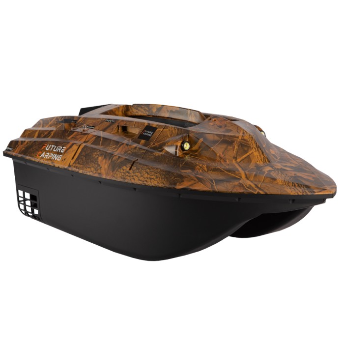 Future Carping V80 Bait Boat Camo 