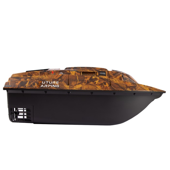 Future Carping V80 Bait Boat Camo 
