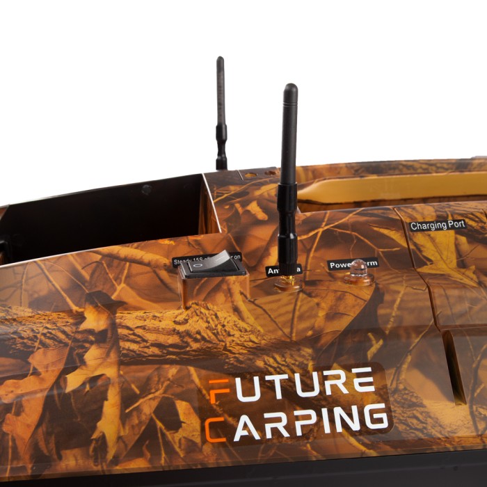 Future Carping V80 Bait Boat Camo 