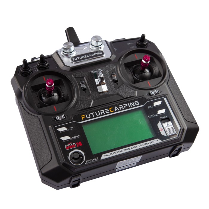 Future Carping V80 Bait Boat with GPS & Fish Finder Carbon 5