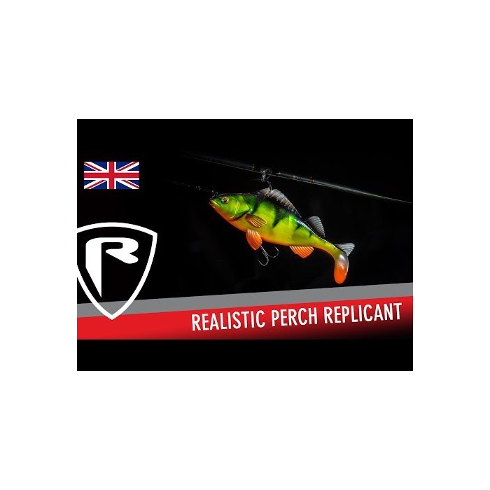 *** FOX RAGE TV*** REALISTIC PERCH REPLICANT