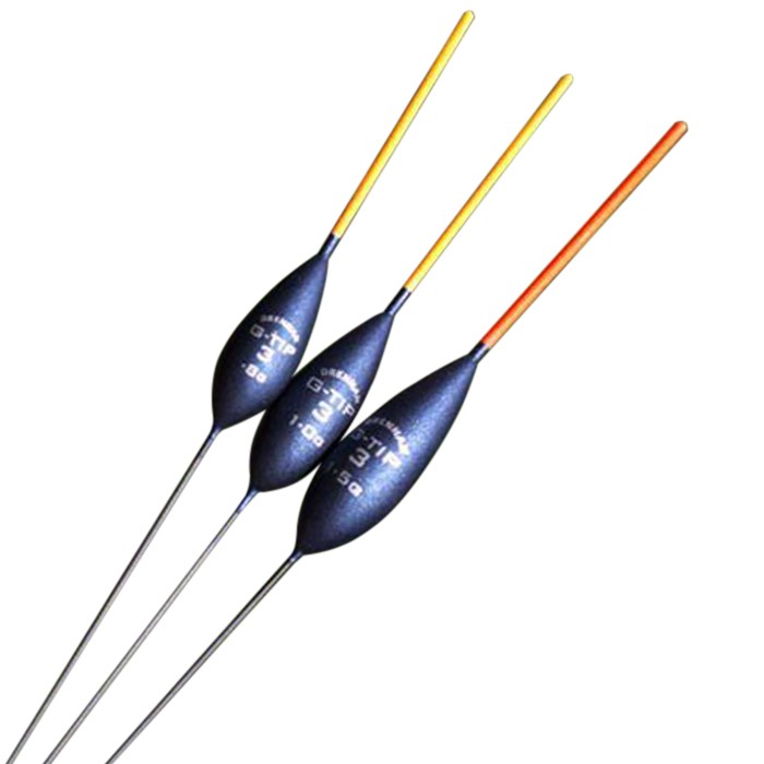 Drennan G-Tip 3 Pole Floats 2