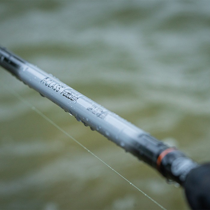 Guru A-Class Method Feeder Fishing Rod In Use 5