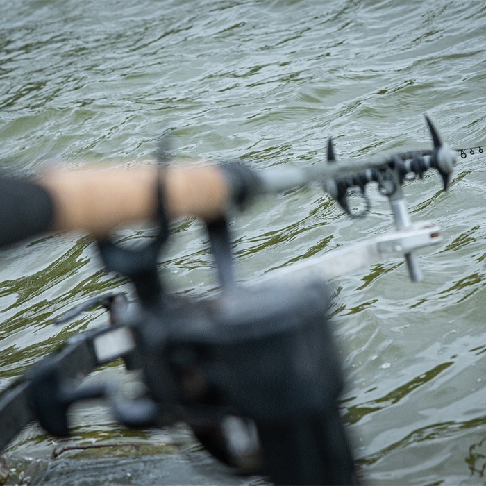 Guru A-Class Method Feeder Fishing Rod In Use 3