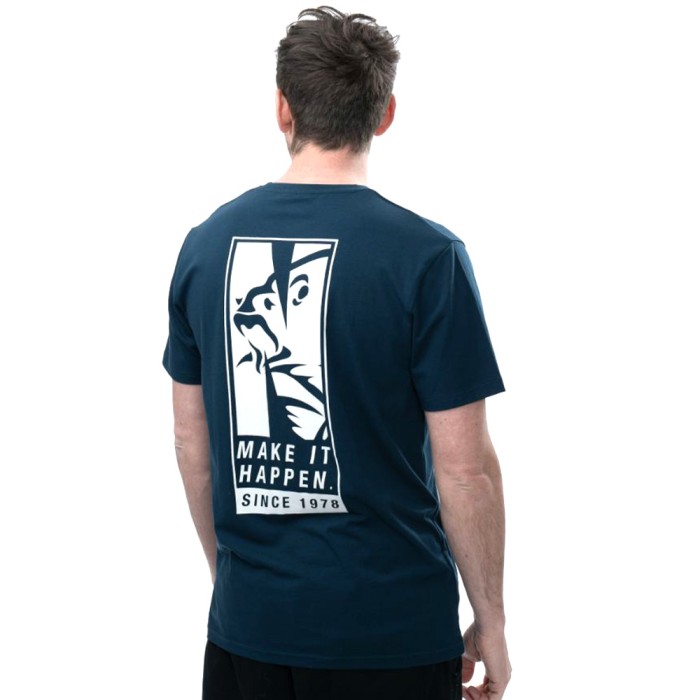 Nash Make It Happen Since 1978 T-Shirt - Navy Blue