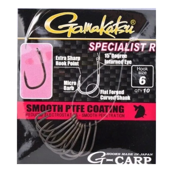 Gamakatsu G-Carp Specialist R Hooks