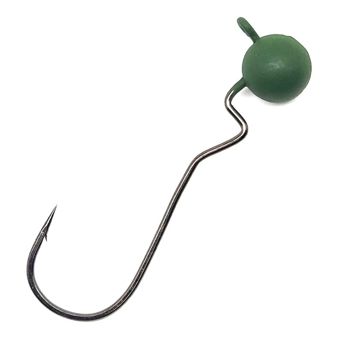 Gamakatsu Gama Skip Gap Shaky-H Grey Jig Head