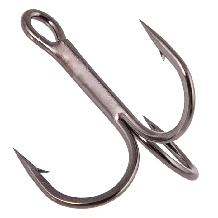 Gamakatsu Treble Hook 18 NS Close Up