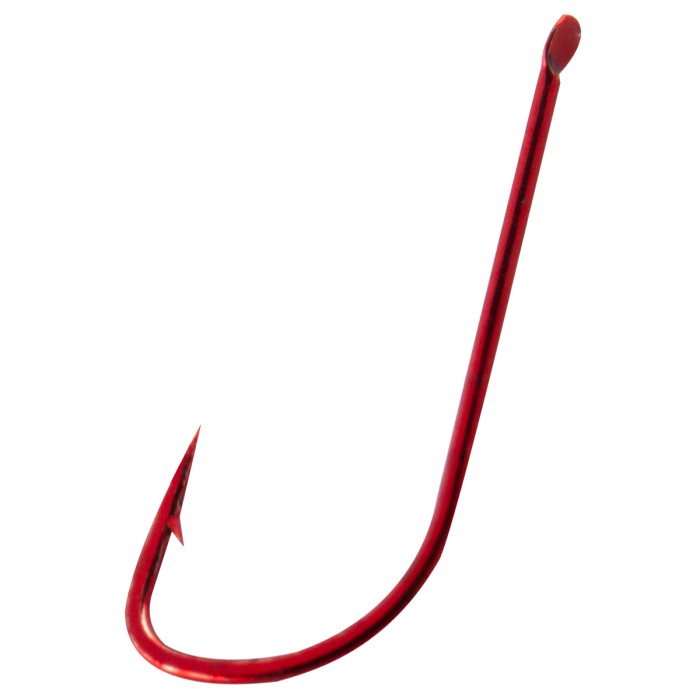 Gamakatsu LS-1010 Red Hooks