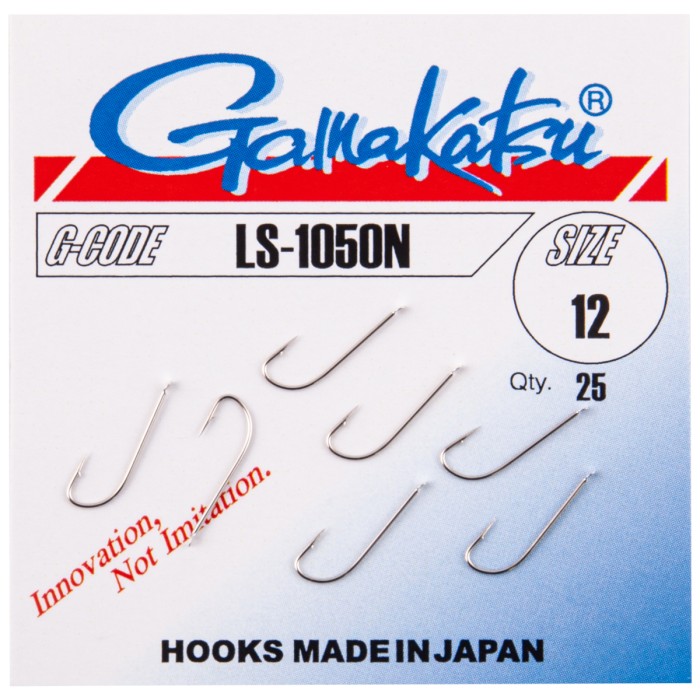 Gamakatsu LS-1050 Nickel Hooks 2