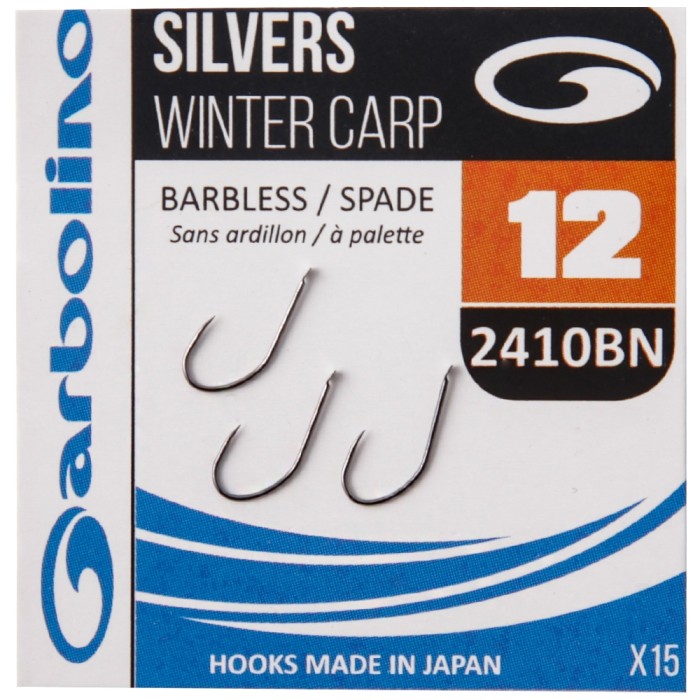 Garbolino Commercial Competition Silvers Winter Carp Hooks 2