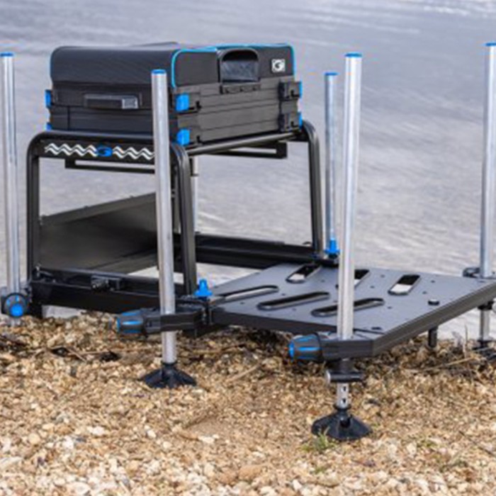 Garbolino Competition Fishing Seat Box 25-21 1