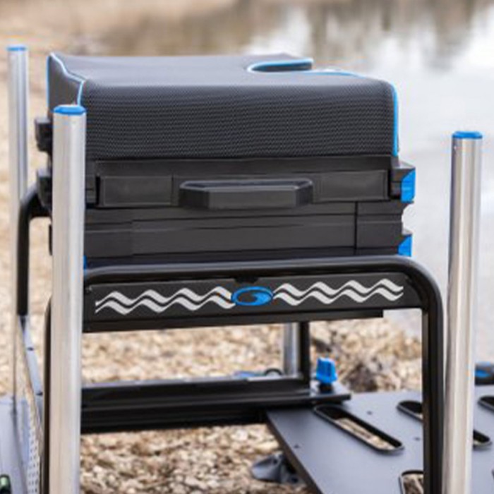 Garbolino Competition Fishing Seat Box 25-21 5