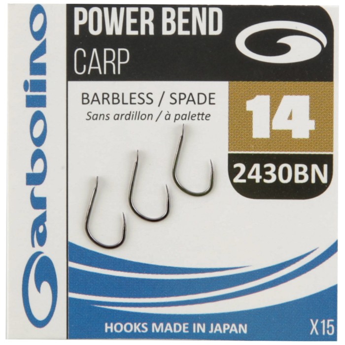 Garbolino Commercial Competition Power Bend Carp Hooks 2