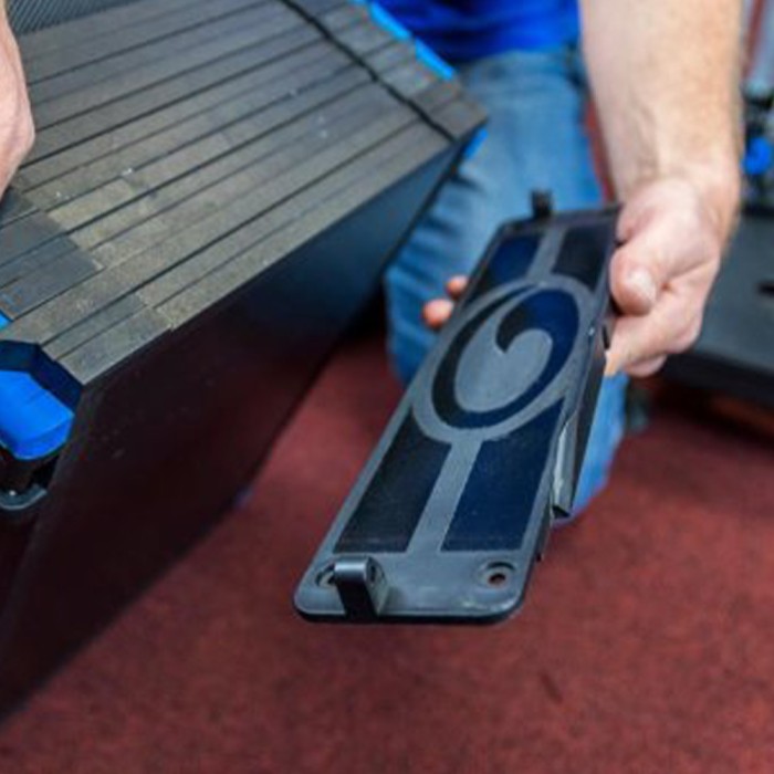 Garbolino Competition Seat Box Gold 36-51 - Blue Royal 1