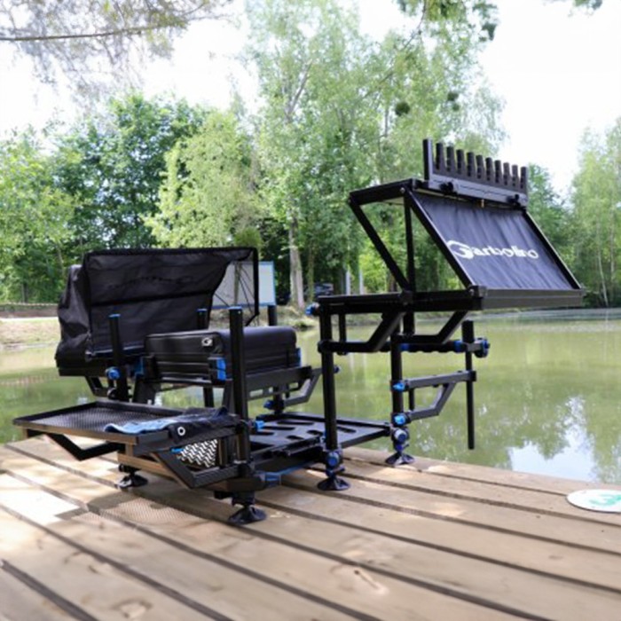 Garbolino Competition Seat Box Gold 36-51 - Blue Royal 6