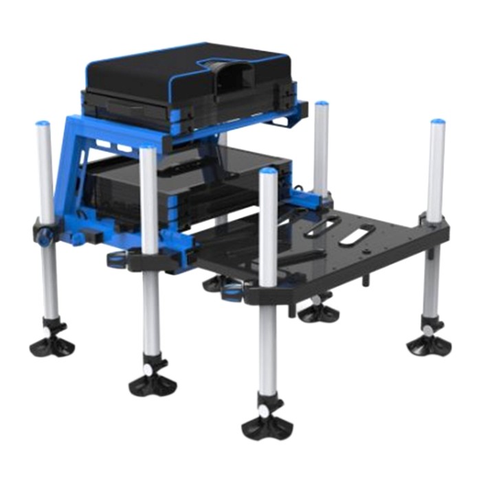 Garbolino Competition Seat Box Gold 36-51 - Blue Royal