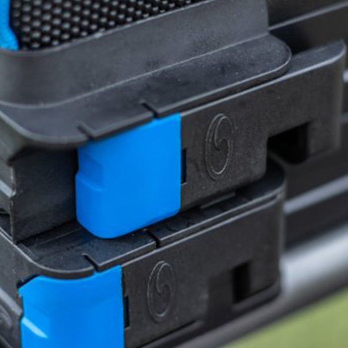 Garbolino Competition Seat Box Gold 36-71 - All Black 5