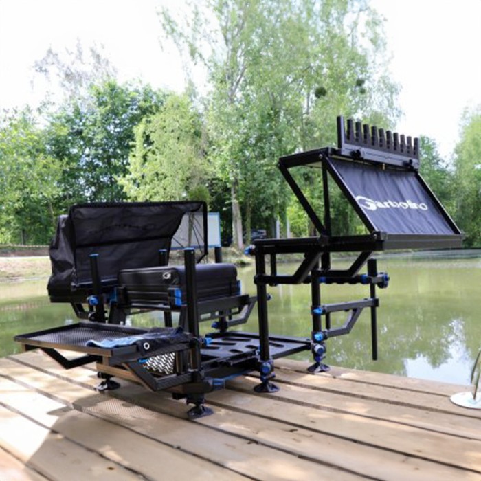 Garbolino Competition Seat Box Gold 36-71 - All Black 7