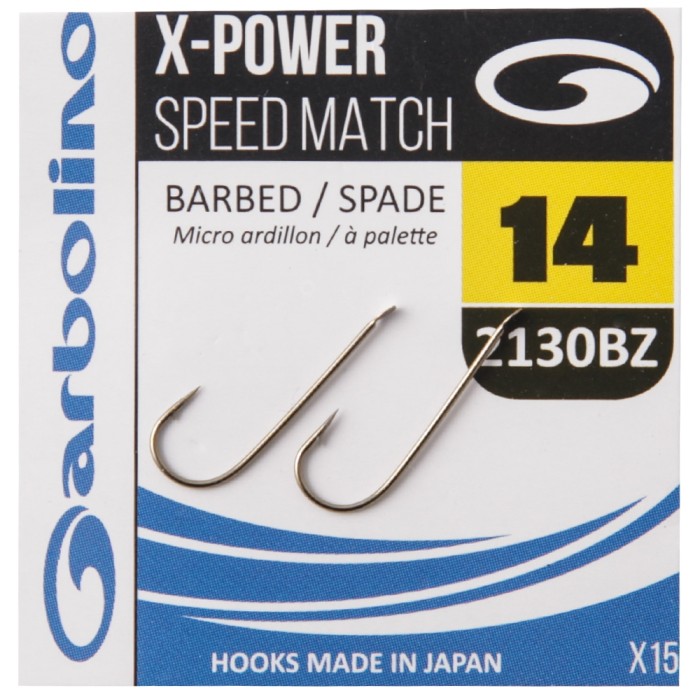 Garbolino Competition X-Power Speed Match Hooks 2