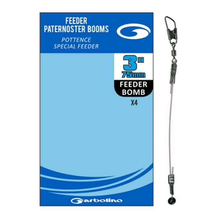 Garbolino Feeder Paternoster Booms - 4 Inch