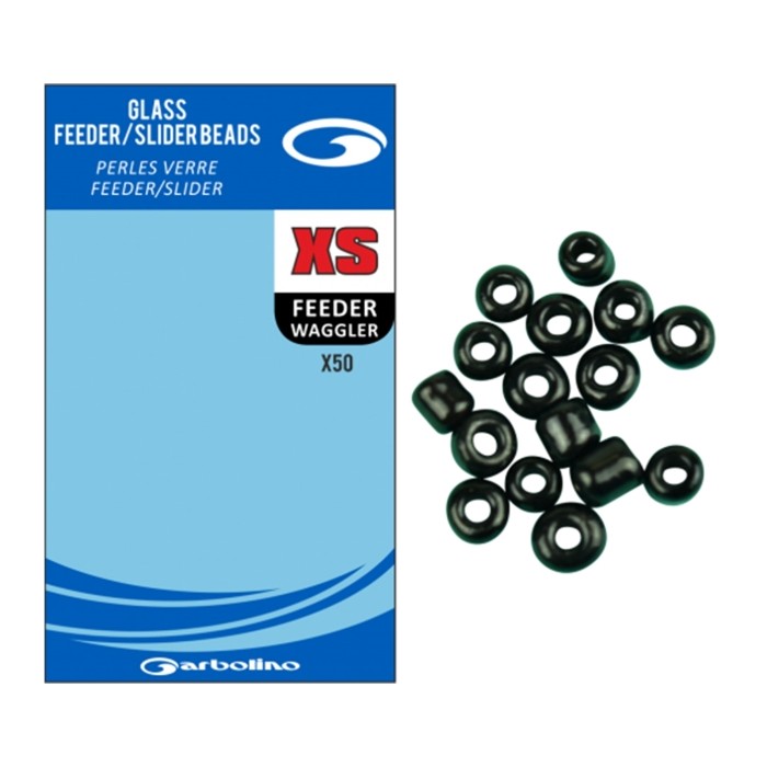 Garbolino Glass Feeder & Slider Beads