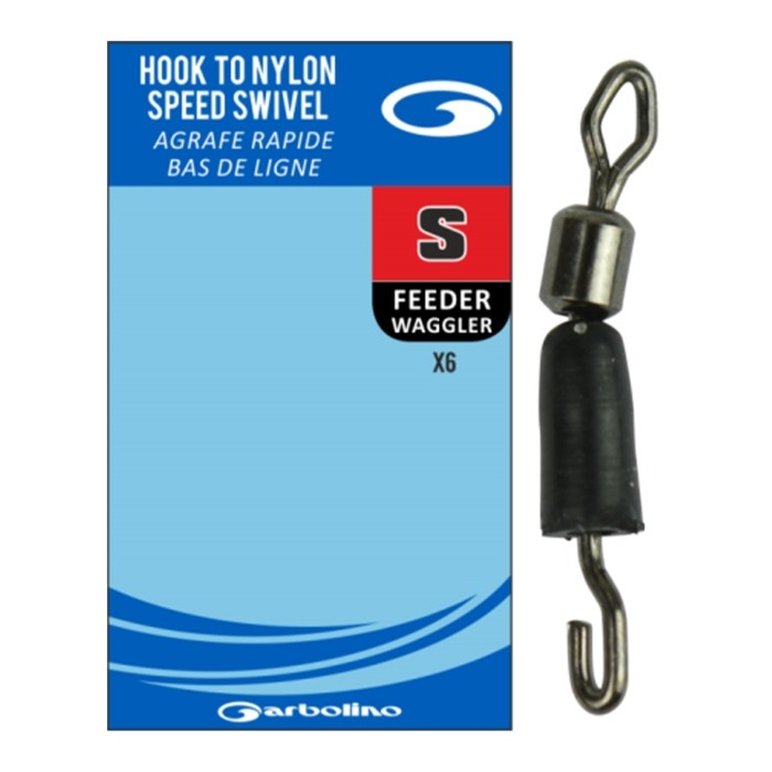 Garbolino Hook To Nylon Speed Swivel