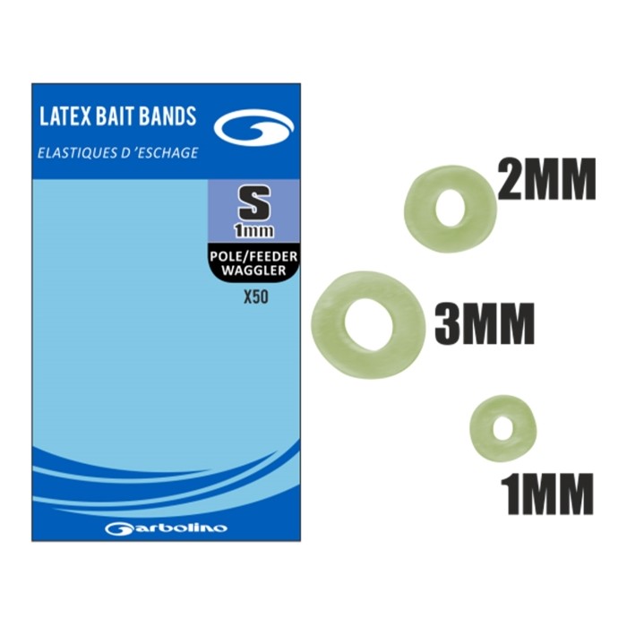 Garbolino Latex Bait Bands
