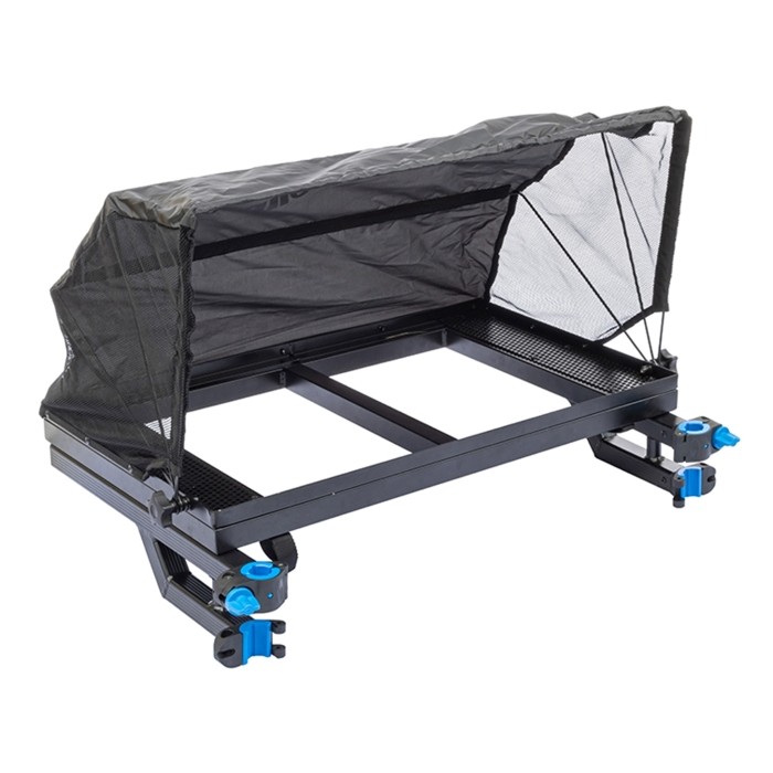 Garbolino Legless Side Tray – Tented Collapsible Bowl Holder