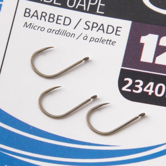 Garbolino Competition X-Power Match Wide Gape Hooks  2