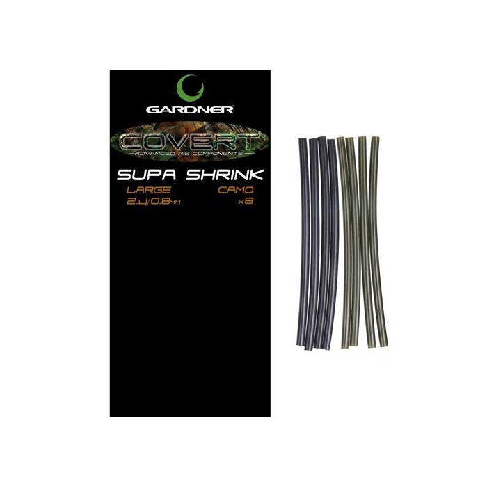 Gardner Supa Fishing Shrink Tube Large Camo