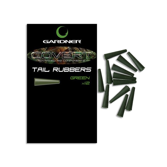 Gardner Covert Tail Rubbers Packaging