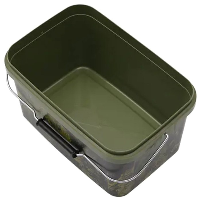 Gardner Rectangular Camo Eco Bucket 5L 1