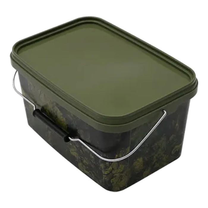 Gardner Rectangular Camo Eco Bucket 5L