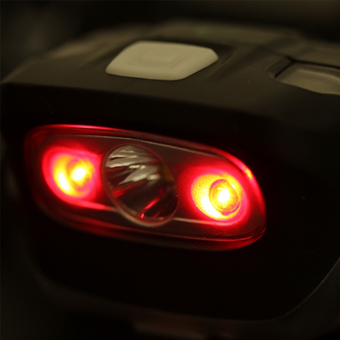 Gardner ATT Pulsar Rechargable Head Torch In Use 1