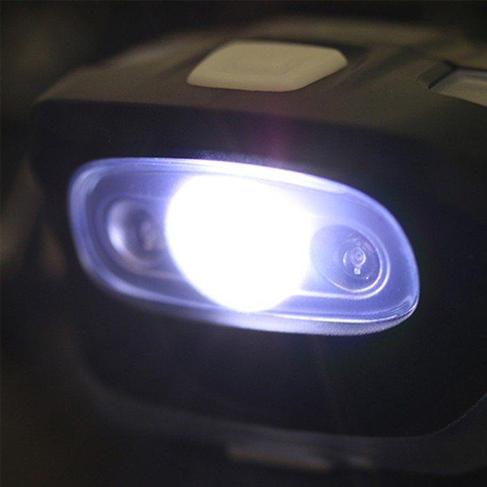 Gardner ATT Pulsar Rechargable Head Torch In Use 2