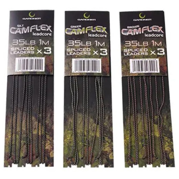 Gardner Camflex Leadcore Spliced Leaders 1