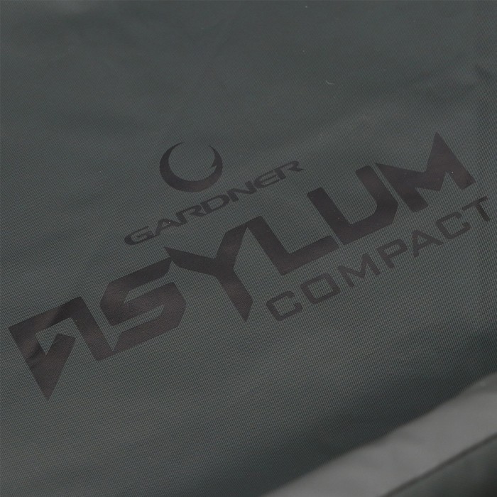 Gardner Compact Asylum Fishing Unhooking Mat Close Up Branding