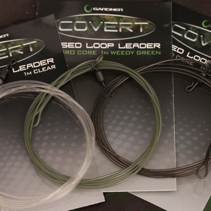 Gardner Covert Fused Loop Leaders 1m 2
