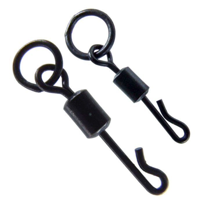 Gardner Covert Kwik Lok Flexi-Ring Swivels Size 8