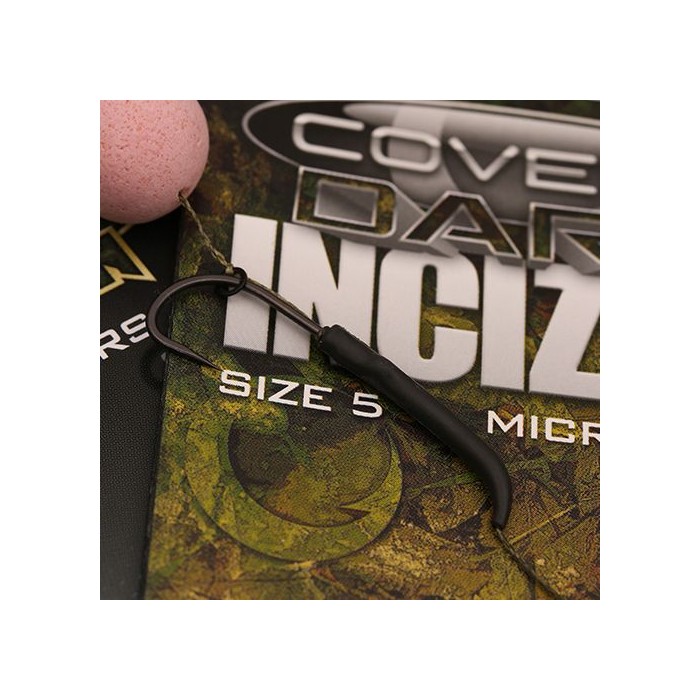 Gardner Covert Tungsten Large Kicker - Silt