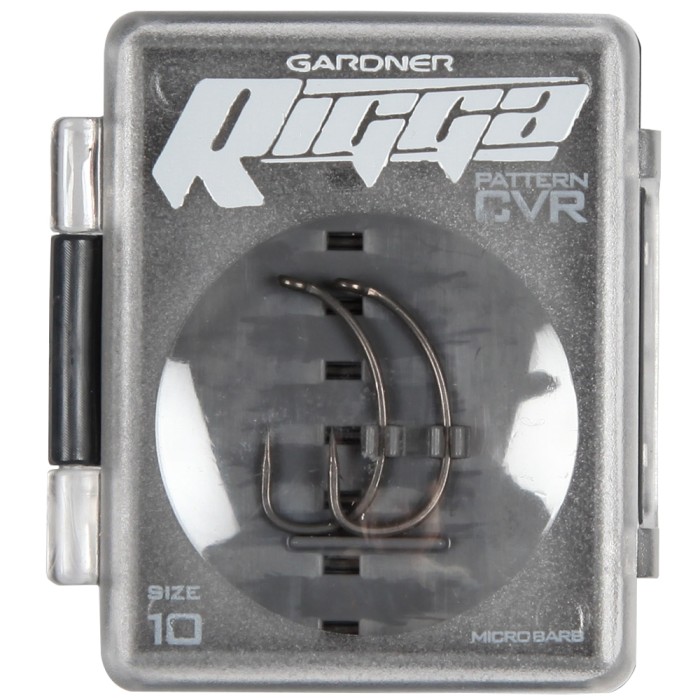 Gardner Curved Rigga Hook Size 10